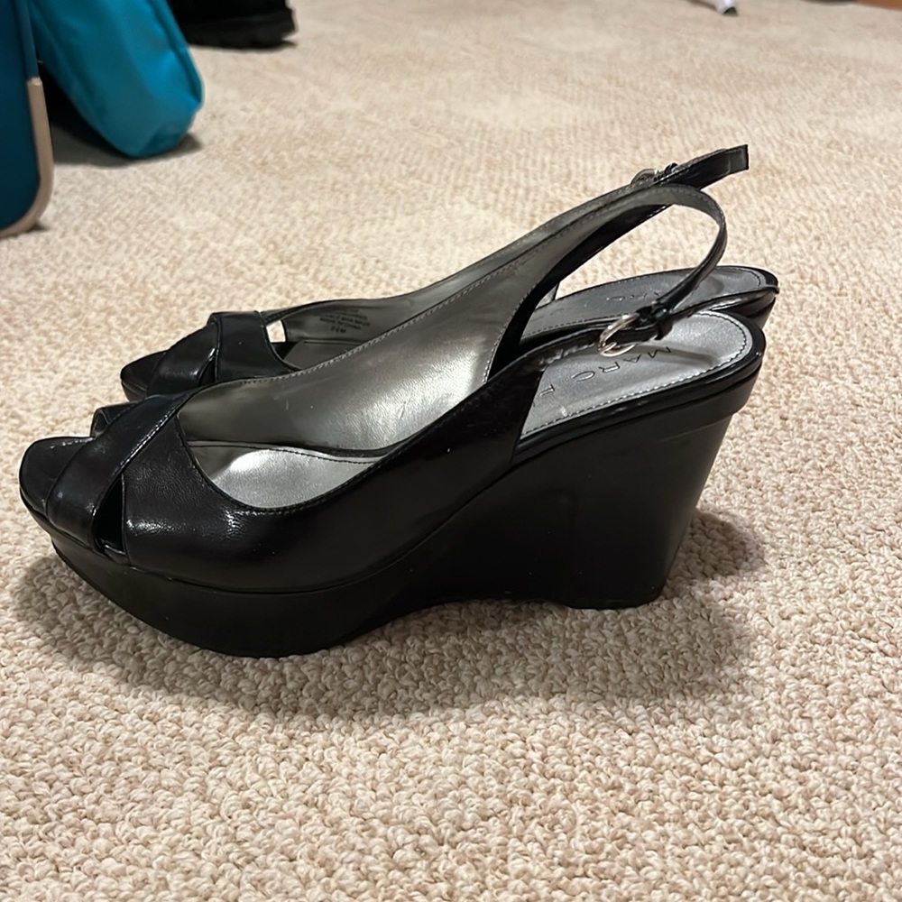 Marc Fisher Platforms Sz 8.5 - Picture 2 of 2